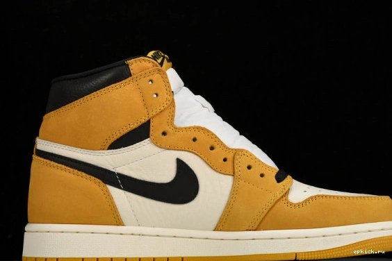 Rep EP Ochre Jordan High Retro  555088-109 Yellow  555088-109 1 0115